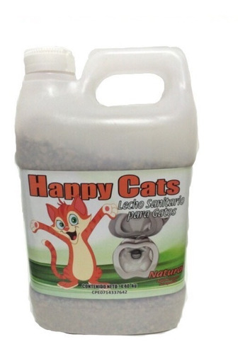 Happy Cat / Lecho Sanitario Para Gatos