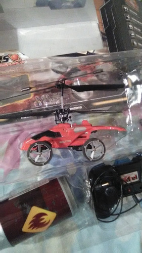 Helicoptero Drone Mars Attack