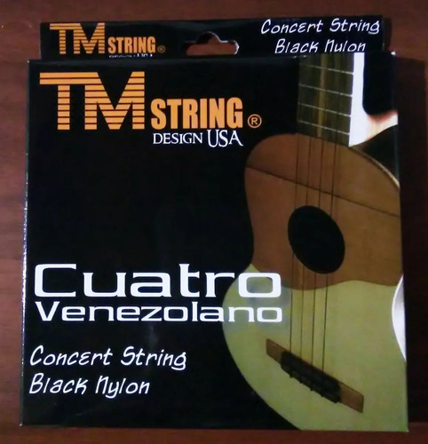 Juego De Cuerdas De Cuatro Venezolano Tm String Usa