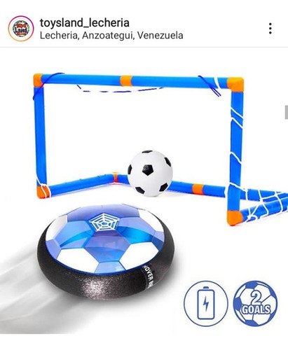 Juego De Fútbol Disco Flotante