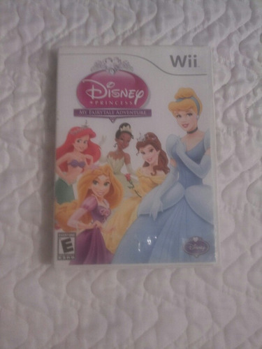 Juego De Wii Disney Princess My Fairytale Adventure