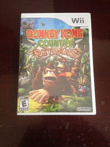 Juego De Wii Donkey Kong Country Returns