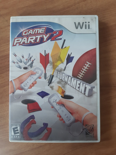 Juego De Wii Game Party 2