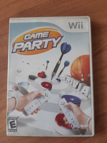 Juego De Wii Game Party