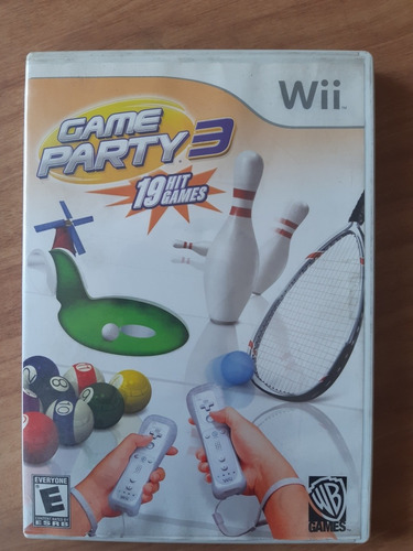 Juego De Wii Game Party 3