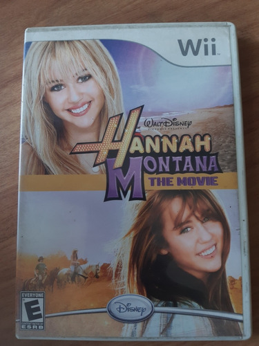 Juego De Wii. Hannah Montana