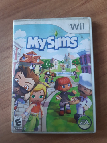 Juego De Wii My Sims