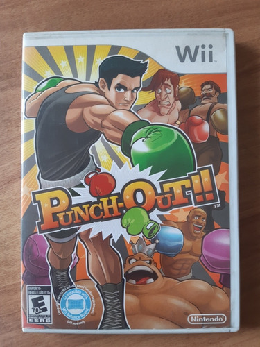 Juego De Wii. Punch Out. Boxeo