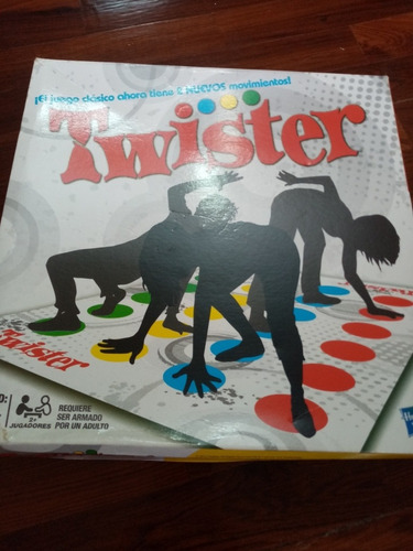 Juego Entretenimiento Twister. Marca Hasbro. Modelo