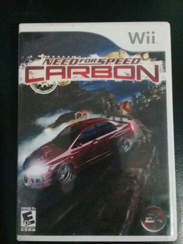 Juego Nintendo Wii Original Need For Speed: Carbon