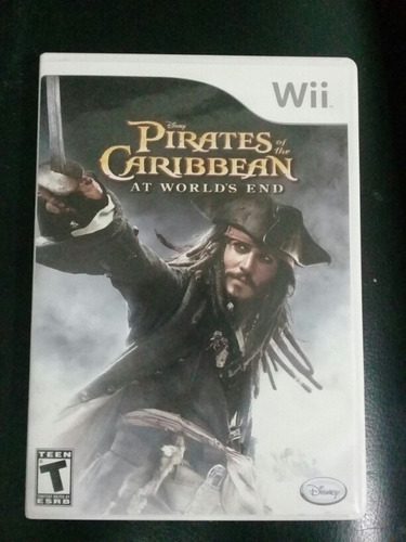 Juego Nintendo Wii Original Pirates Of The Caribbean