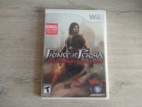 Juego Original Nintendo Wii Principe De Persia