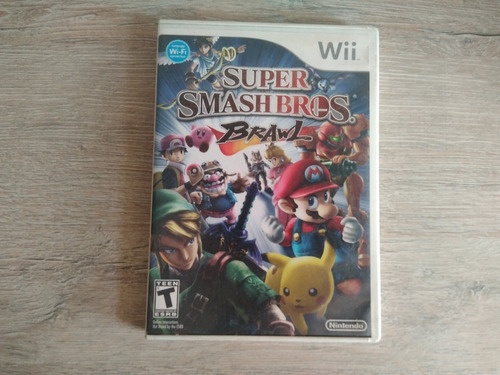 Juego Original Nintendo Wii Super Smash Brawl