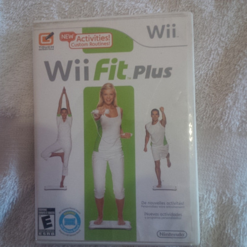 Juego Original Wii Fit Plus Para Consolas Nintendo Wii.