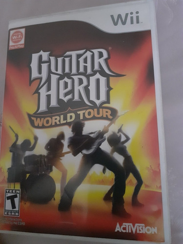 Juego Para Wii Guitar Hero World Tour