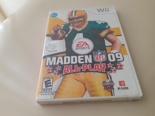 Juego Para Wii Madden 09 Al Play