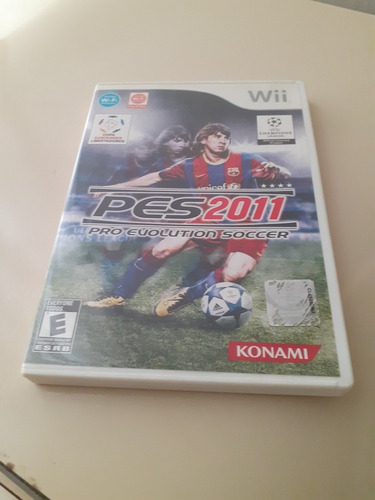 Juego Para Wii Pes  Pro Evolution Soccer
