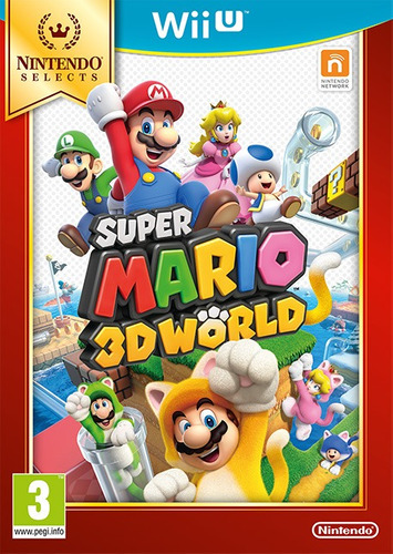 Juego Super Mario 3d World Nintendo Wii U 40v