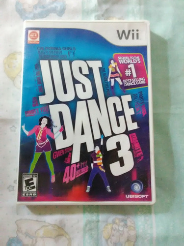 Juego Wii Just Dance 3