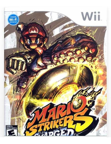 Juego Wii Mario Strikes Charged