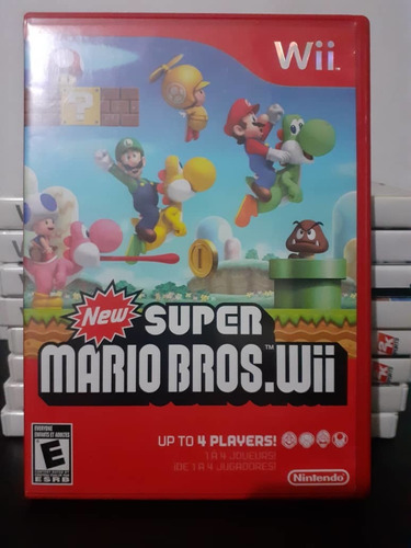 Juego Wii New Super Mario Bros