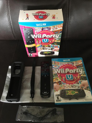 Juego Wii Party Con Un Control Wiiu
