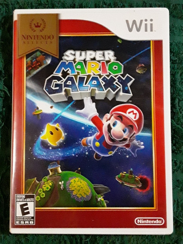Juego Wii Super Mario