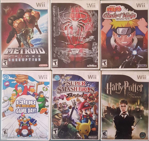 Juegos De Nintendo Wii