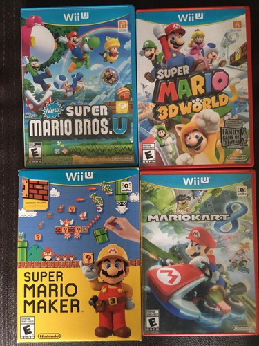 Juegos Del Wii U (original)