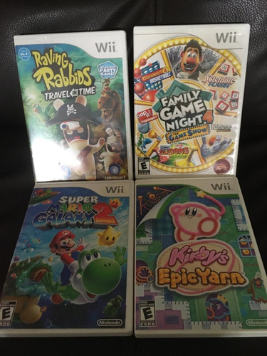 Juegos Del Wii (original)