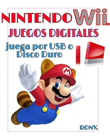 Juegos Digitales Para Wii