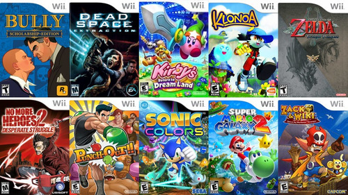 Juegos Nintendo Wii Digitales Para Pendrive O Discoduro.