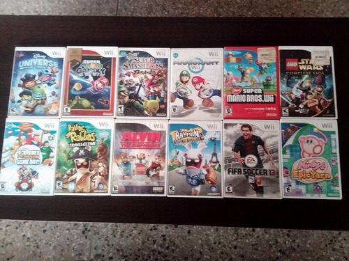 Juegos Nintendo Wii Originales