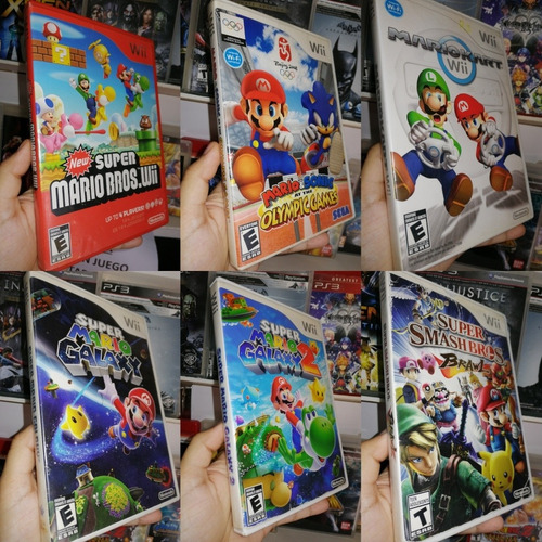 Juegos Originales De Mario Bros Para Wii