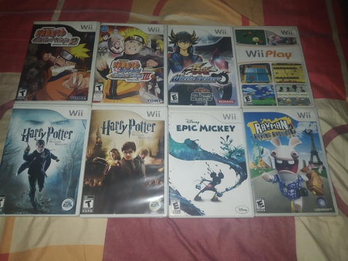 Juegos Originales De Wii