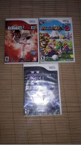 Juegos Originales De Wii Usados
