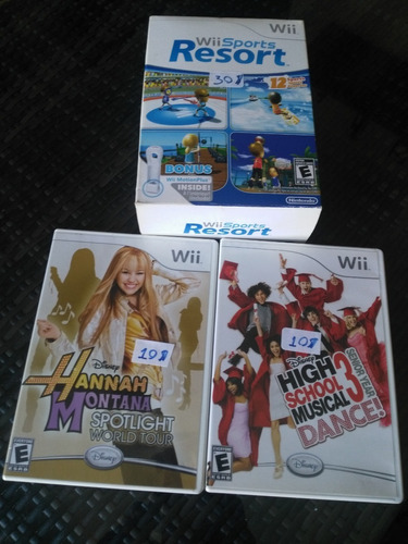 Juegos Originales Wii Usados
