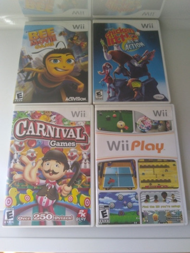 Juegos Para Wii En Físico Origales Usados