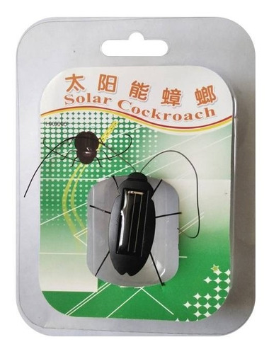 Juguete Solar Insecto Diseño Cucaracha