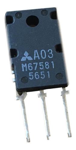 M67581 Original Mitsubishi Componente Electronico Integrado