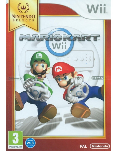 Mario Kart Wii Online Internet (digital) 6 Verdes
