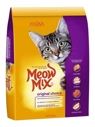 Meow Mix Original Comida Para Gatos Oferta 7.26 Kg