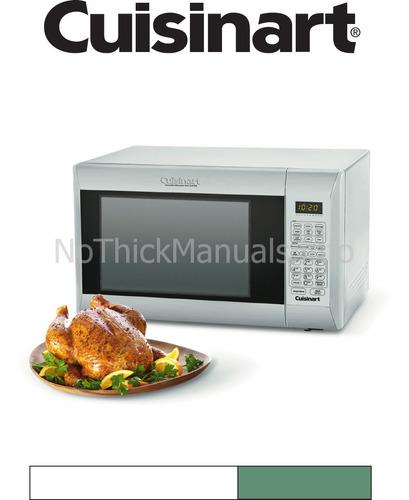 Microondas Cuisinar Mod. Cmw-200 (oven And Grill) 1.2 Cubic