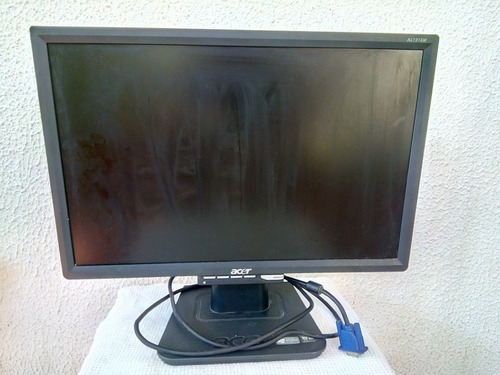 Monitor Acer De 19 Pulgadas, Modelo Alw