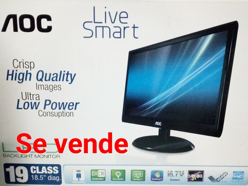 Monitor Aoc 19 PuLG E950swn