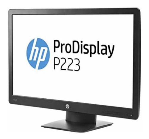 Monitor Hp Prodisplay P Pulgadas