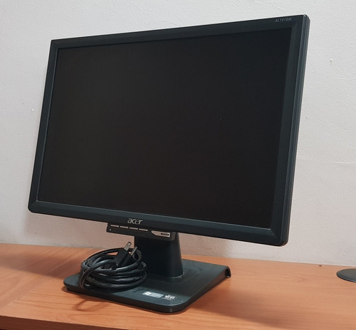 Monitor Lcd Acer 19 Pulgadas Impecable