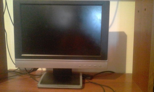 Monitor Lcd Digipix De 14 Pulgadas Usado