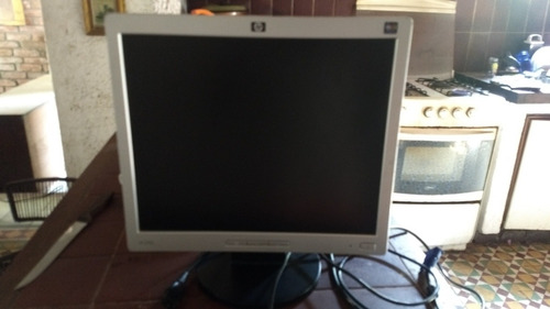 Monitor Lcd Marca Hp 17 Pulgadas