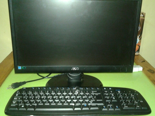 Monitor Led 18.5 Marca Aoc Modelo 185lm Perfecta Estad